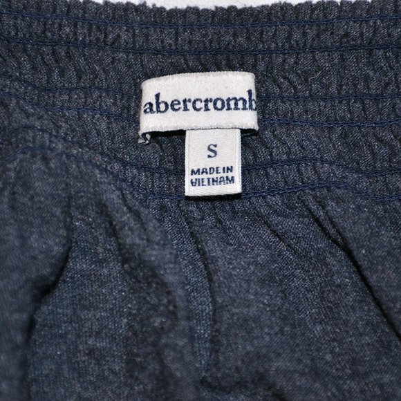 Dark Grey Abercrombie Shirt - Small - Picture 5 of 5